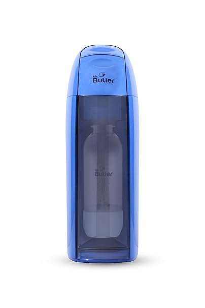 Mr. Butler Italia Soda Maker Lion Blue - Single Cylinder Pack