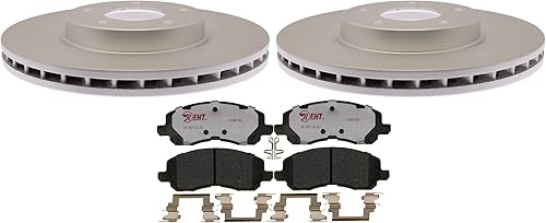 Miniatura 3 de Raybestos Element3 Rotor de freno delantero de repuesto para modelos seleccionados de Chrysler, Dodge, Jeep y Mitsubishi (780459FZN)