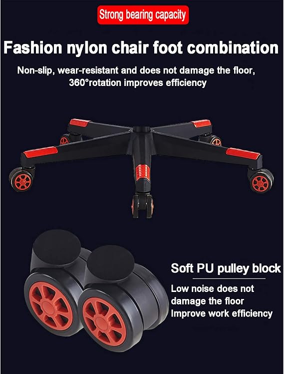 office chair gaming chair computer chair PU Leather Gaming Chair,High Back Gamer Chair Racing Style Game Chair with Lumbar Pillow Headrest,E-sports Swivel Chair Recliner Ergonomic Office Cha