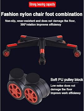 office chair gaming chair computer chair PU Leather Gaming Chair,High Back Gamer Chair Racing Style Game Chair with Lumbar Pillow Headrest,E-sports Swivel Chair Recliner Ergonomic Office Cha