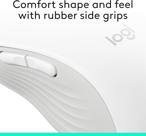 Miniatura 9 de Logitech Signature M650 L - Mouse inalámbrico de tamaño completo, para manos de gran tamaño, batería de 2 años, clics silenciosos, botones laterales