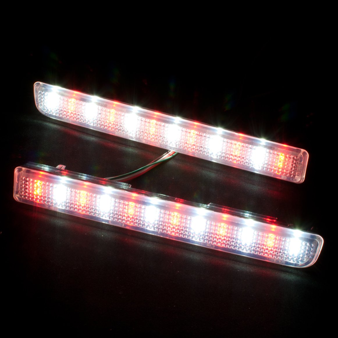 Amazon | LEDリフレクター ムーヴ L175S L185S クリア CAR-REF