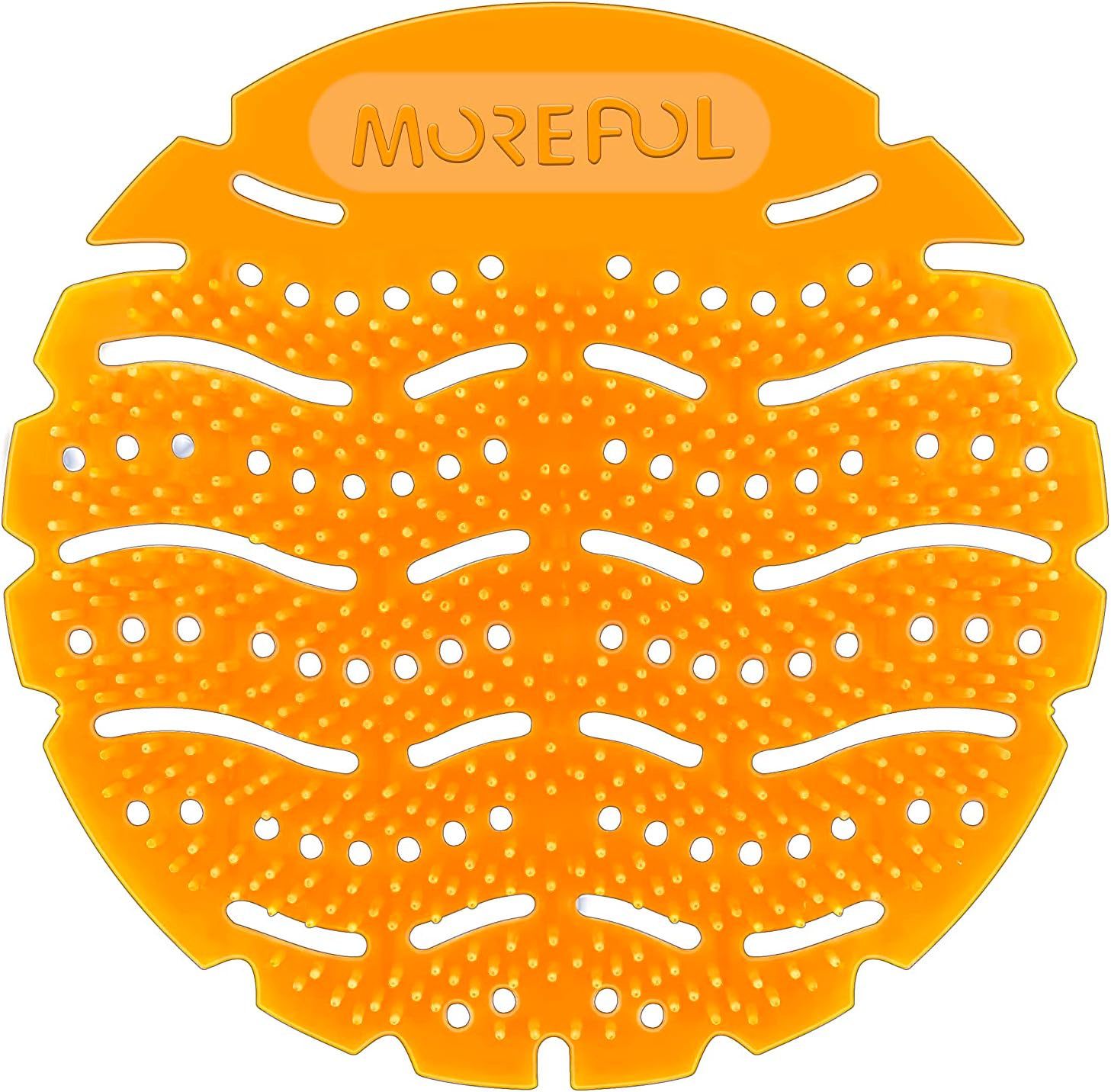 20 Pack Morefol Urinal Screen Deodorizer Urinal Cake AntiSplash