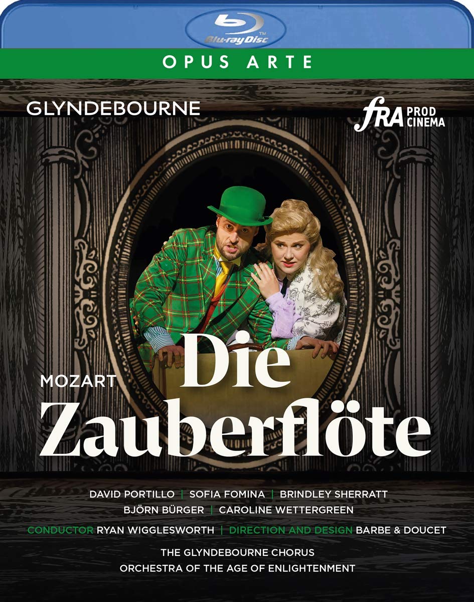 Wolfgang Amadeus Mozart: Die Zauberflöte [Blu-ray] [Region Free]
