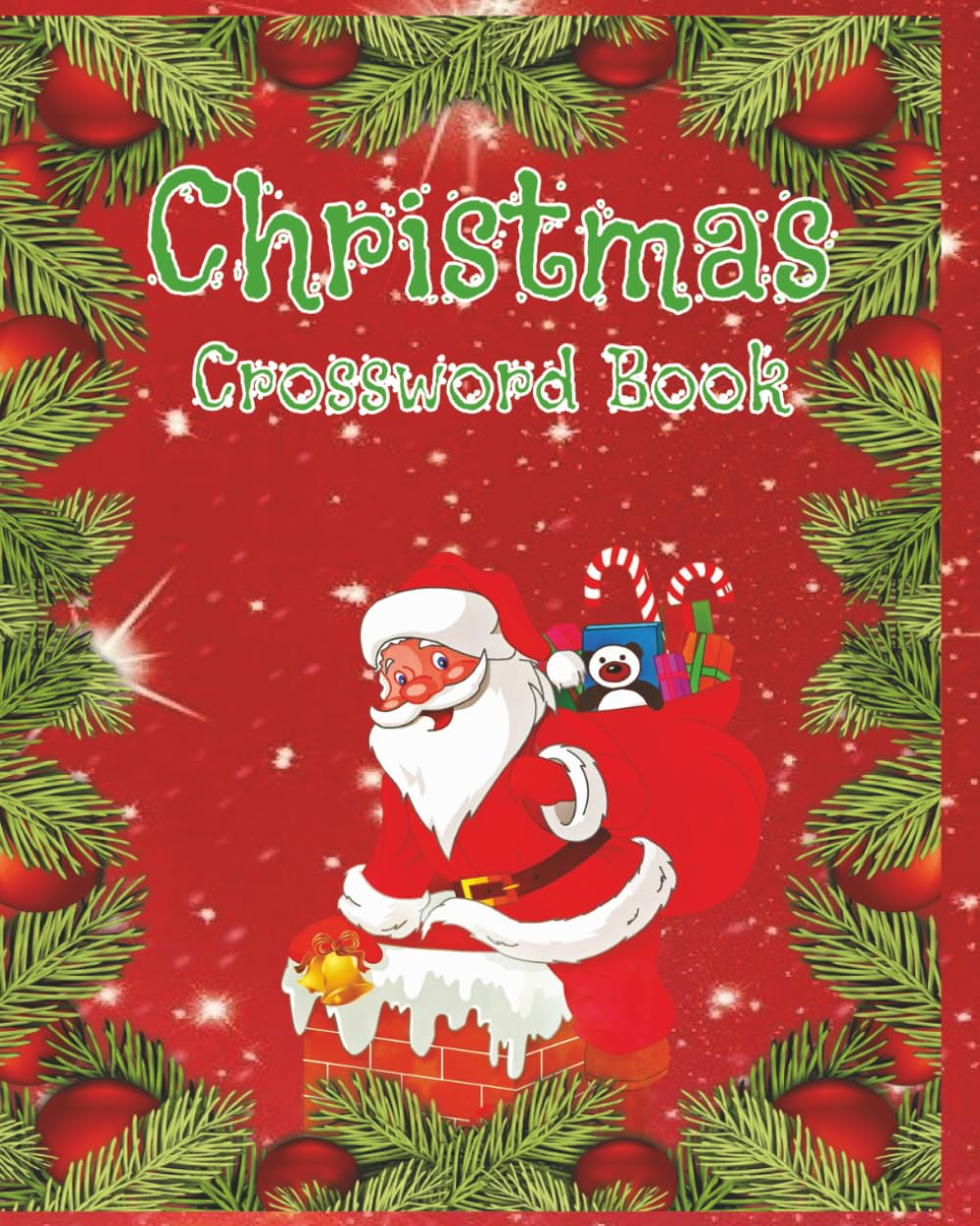 Christmas Activity Book: Activity book christmas