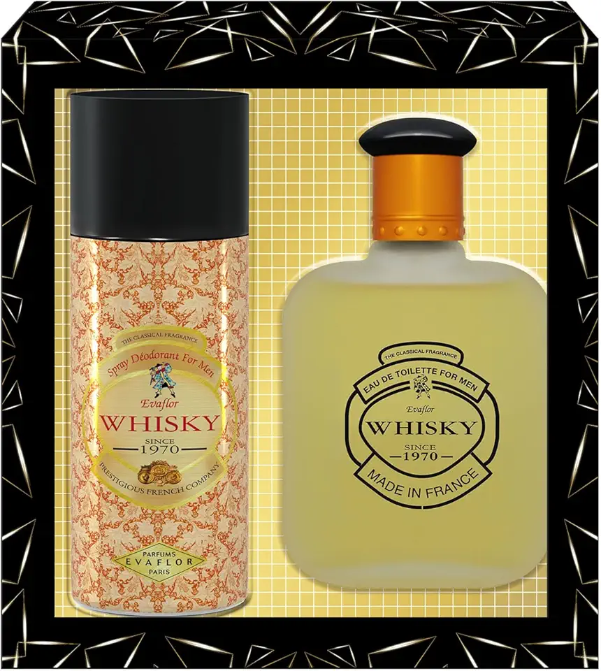 En flaska whisky för män