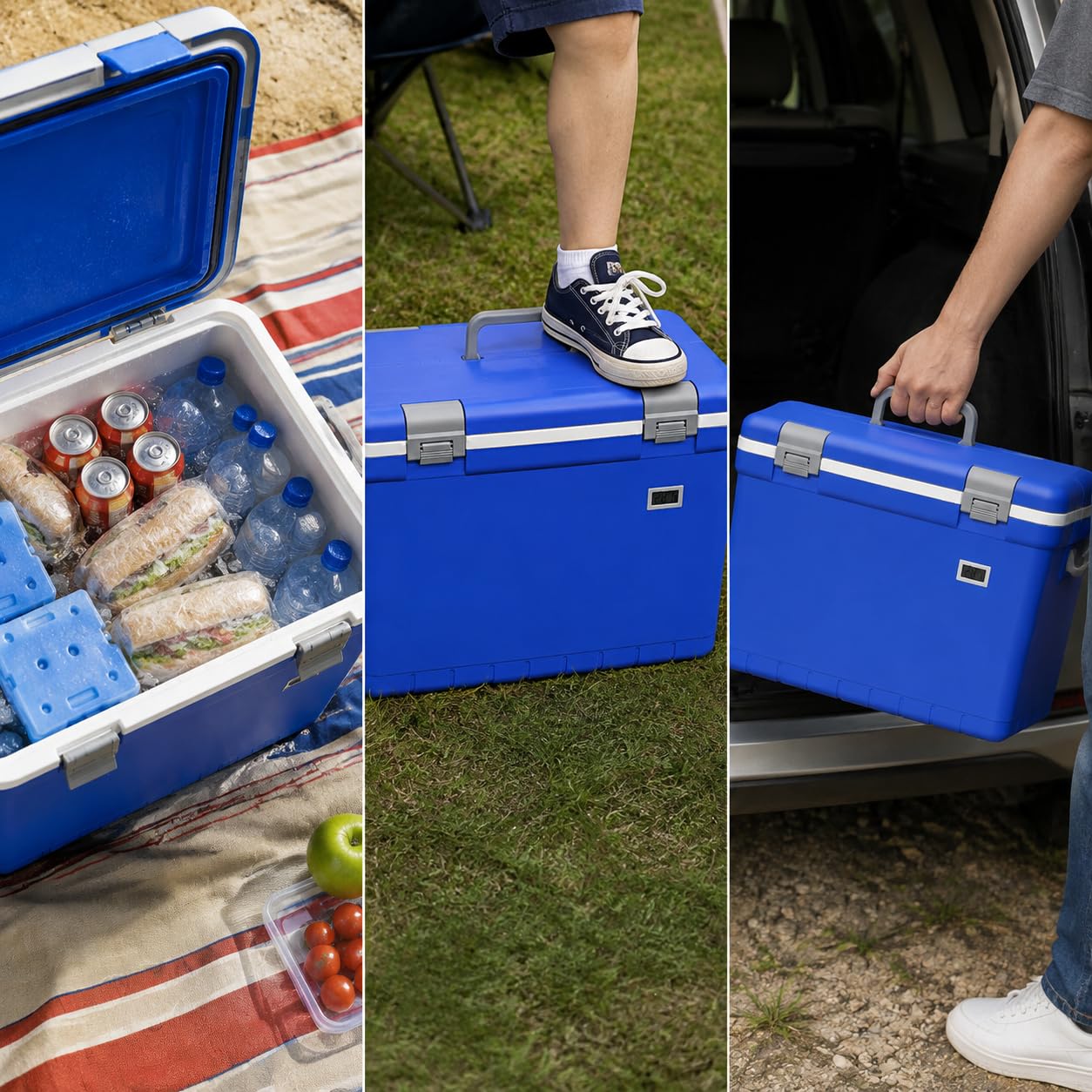 Nevera Portátil 30 L, Caja Refrigeradora