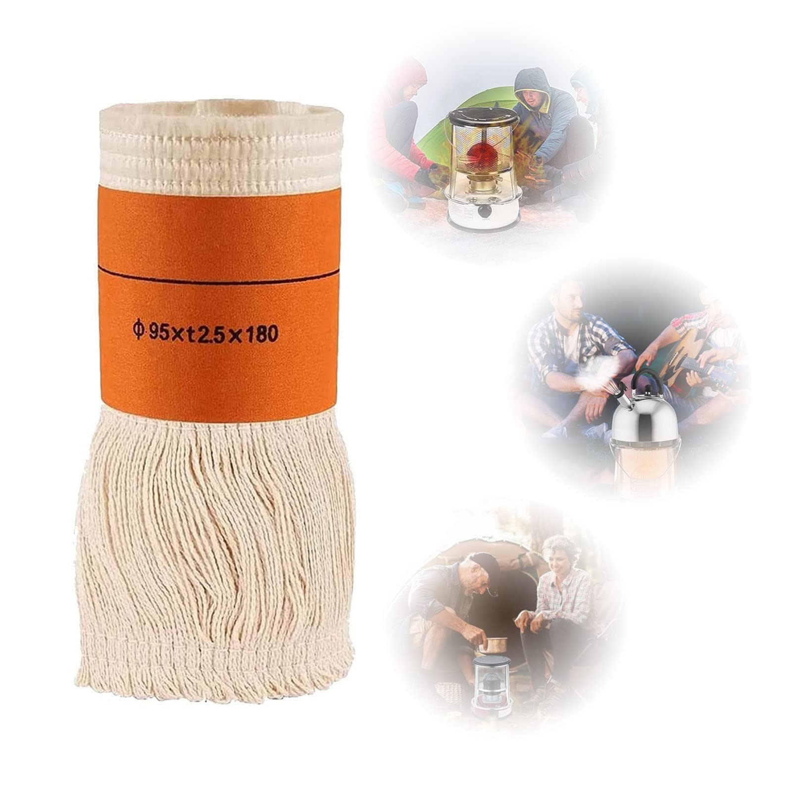 95 X 2.5 X 180mm Kerosene Heating Wick Replacement Wick Petroleum Heater  Wicks Outdoor Heater Wick Kerosene Furnace Indoor Kerosene Wick,Portable  Cotton Core (Size : 5 dochte) : Amazon.co.uk: Home u0026 Kitchen