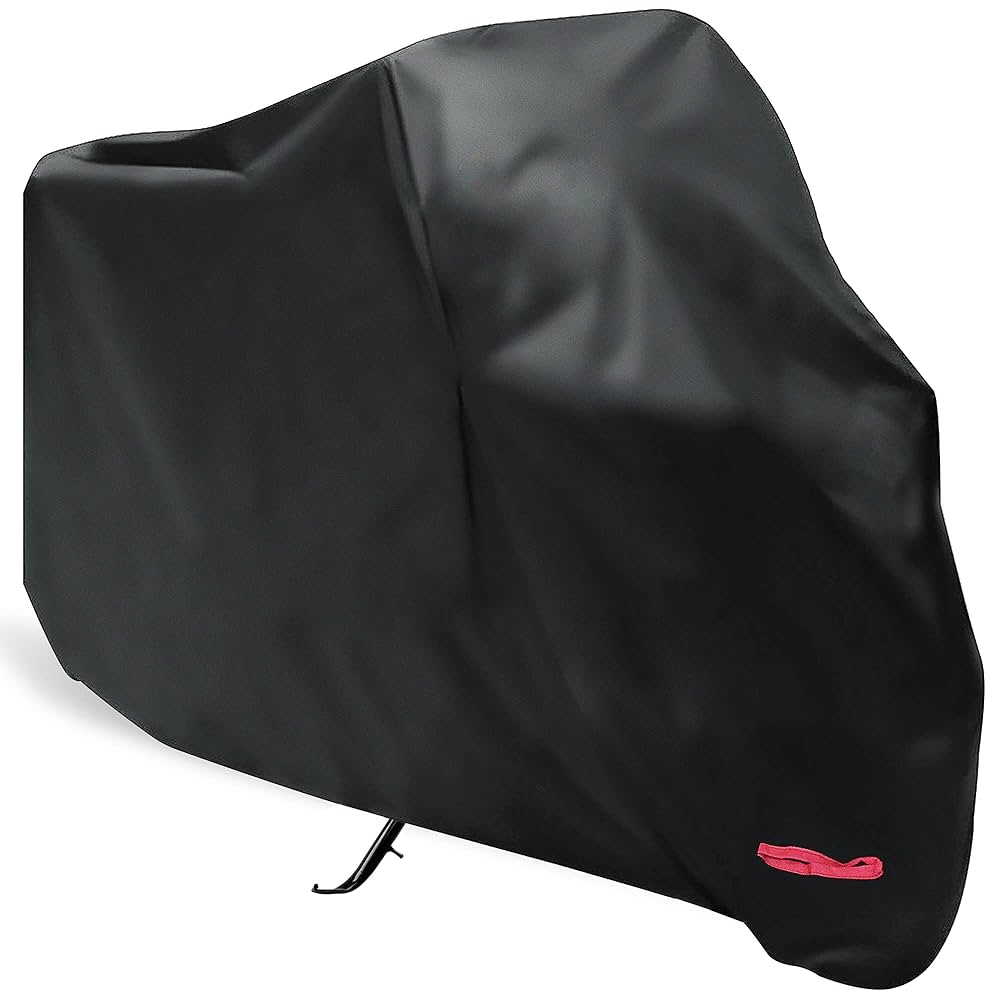 Outdoor Motorcycle Cover (with Boot) Waterproof & Winterproof 420D