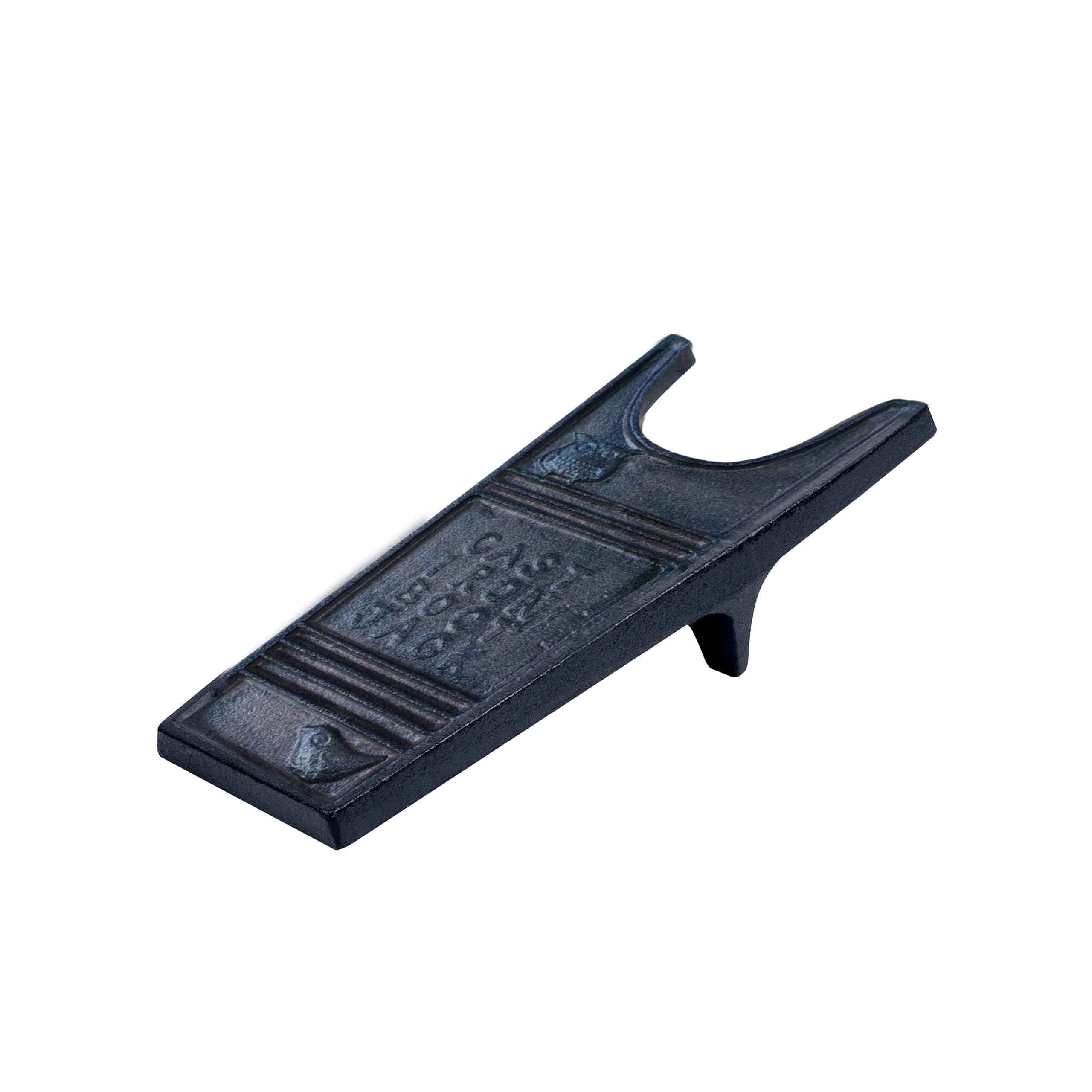 Tire-bottes en fonte gris-brun Relaxdays 7,5x29x12 cm pour l'extérieur