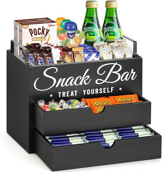 Snack Organizer for Countertop