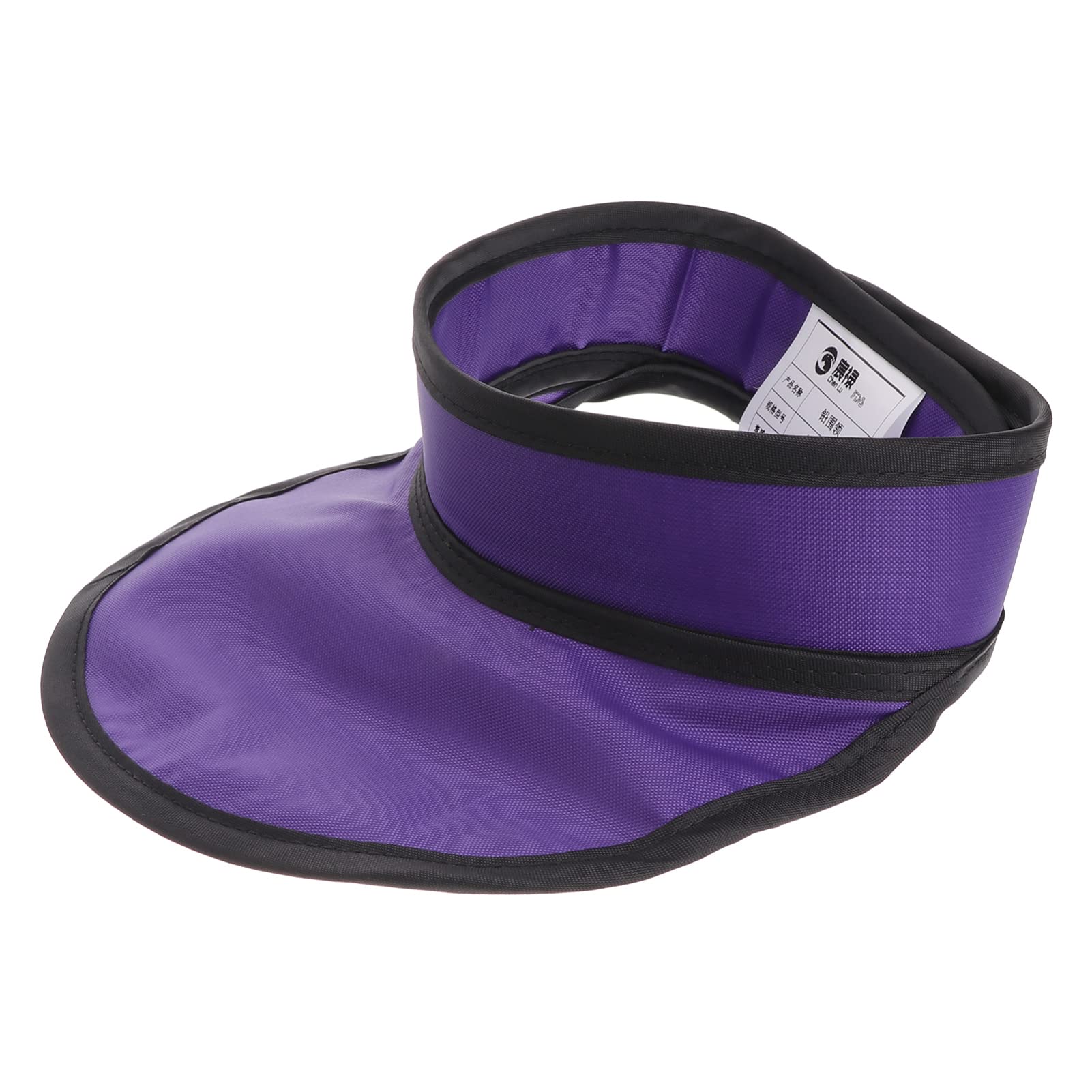 generic Lead Radiation Thyroid Shield Collar Xray Protector Collar Radiation Protection Collar Purple
