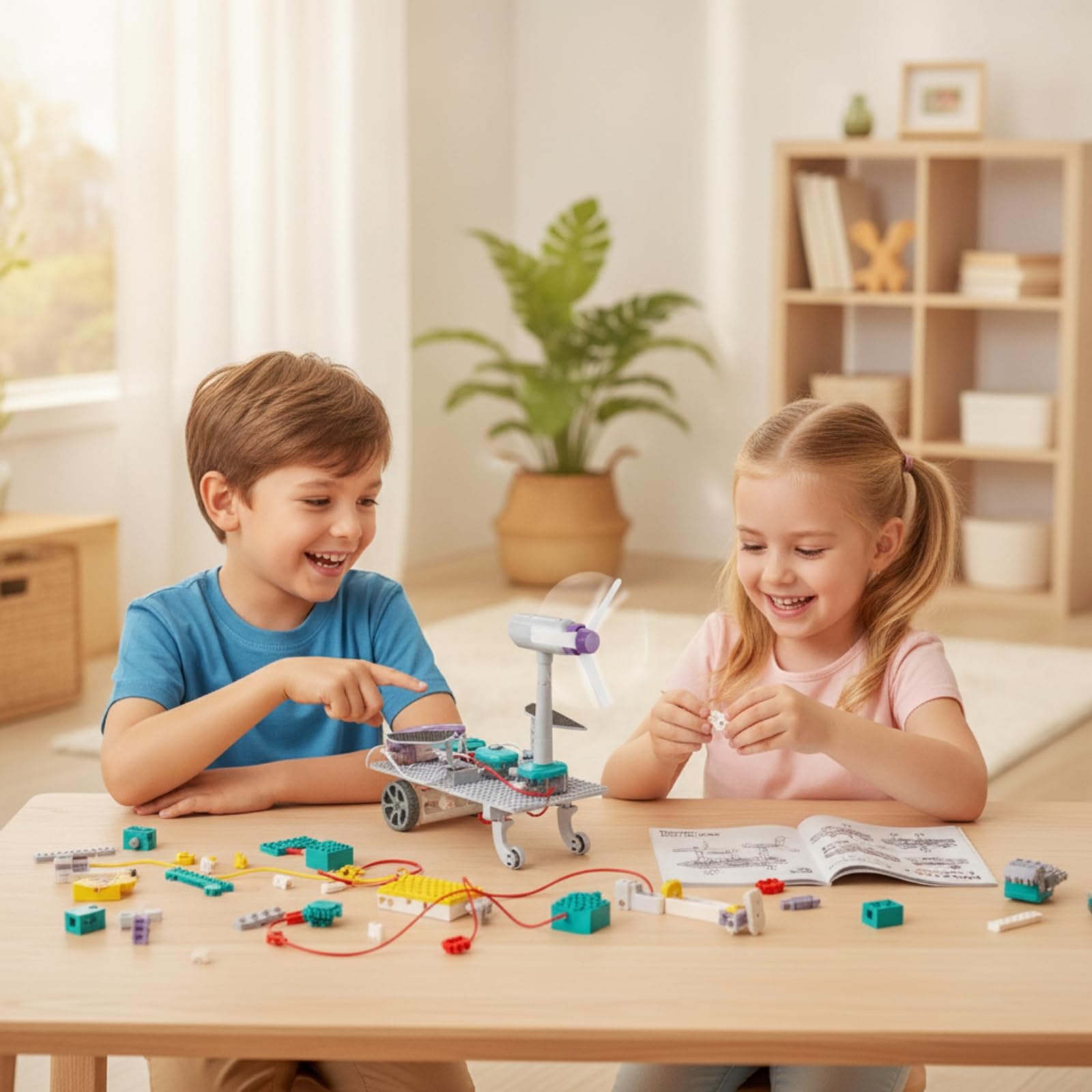 Amagogo Kit d’expériences Scientifiques Pratique | STEM, J Scientifique configurable, Éducatif, pr, Enfants, 125