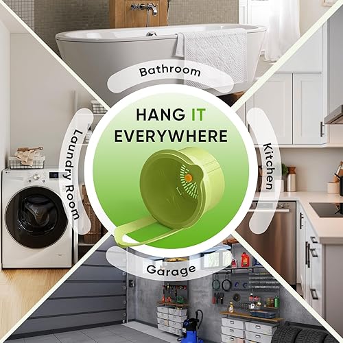 Miniatura 8 de Colador colgante de residuos de alimentos para fregadero, cesta coladora de fregadero con descarga de prensa, diseño autolimpiante, colador de