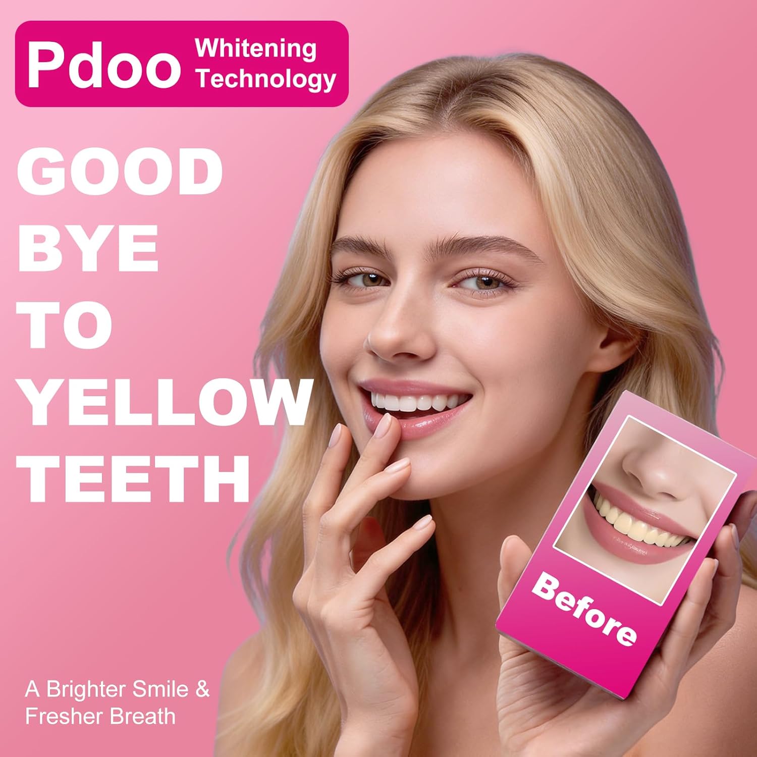 Teeth Whitening Kit with LED Light Tray for Sensitive Teeth, 5 Tooth Whitening Pen Gel Pain Free and Enamel Safe, Teeth Whitener at Home Up to 1-9 Shades Whiter in 1-2 Weeks