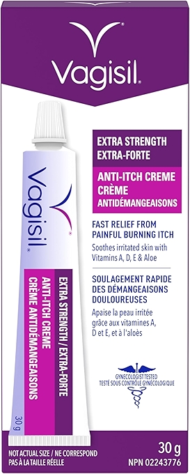 Vagisil Extra Strength Anti-Itch Creme for Intimate Areas