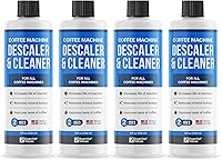 Vista 11 de Essential Values Solución de descalcificación compatible con Nespresso, descalcificadora de café, limpiador de cafetera, hervidor, limpieza