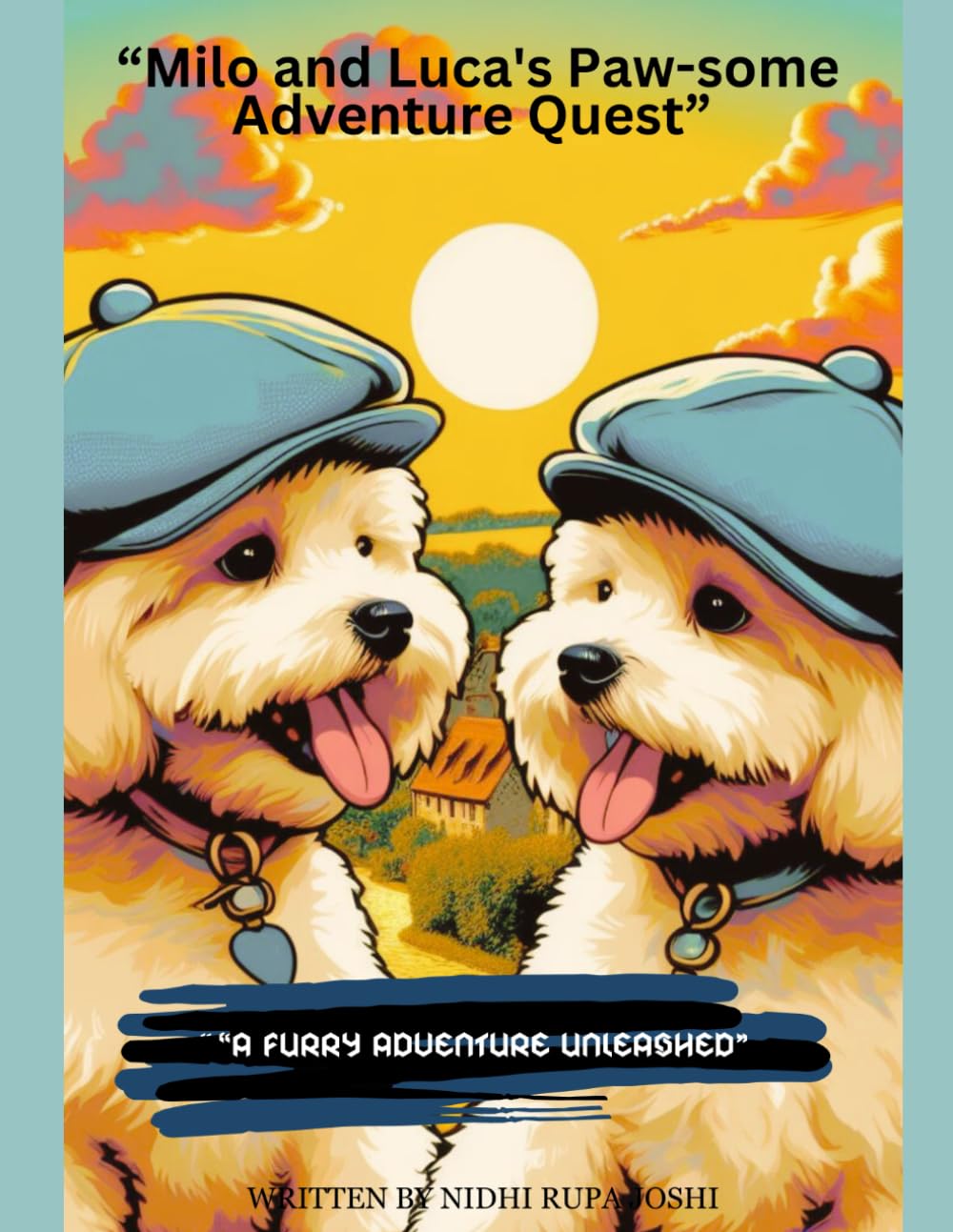 "Milo and Luca's Paw-some Adventure Quest": "A furry adventure unleashed"