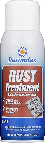 Miniatura 6 de Permatex 81775 Tratamiento de óxido, 8 onzas, GRIS