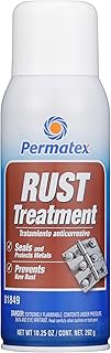 Permatex 81849 Rust Treatment, 10.25 oz. net Aerosol Can, Factory, Pack of 1