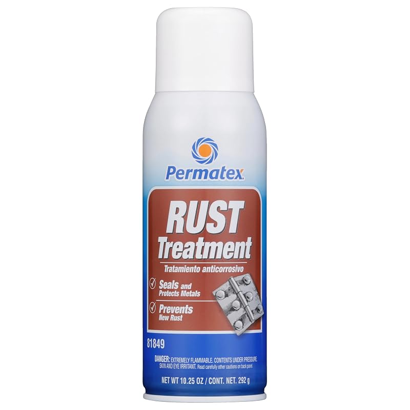 Tratamento para Ferrugem Permatex 81849 em Aerossol, 290 g