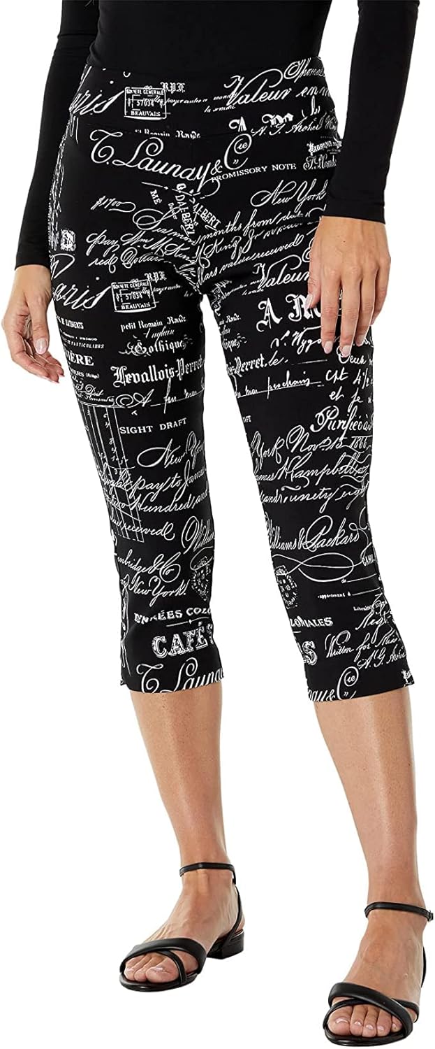 Krazy Larry Pull-On Capri Pants