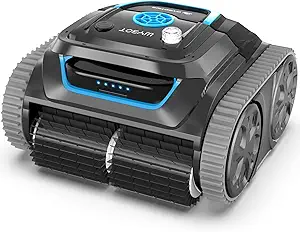 (2024 Upgrade) WYBOT S1 Cordless APP Robotic Pool Cleaner with Wall Climbing, Smart Mapping, Pool Vacuum, 180 Mins Long Running Time, Fast Charging, Automatic Pool Robot Ideal for Inground Pools