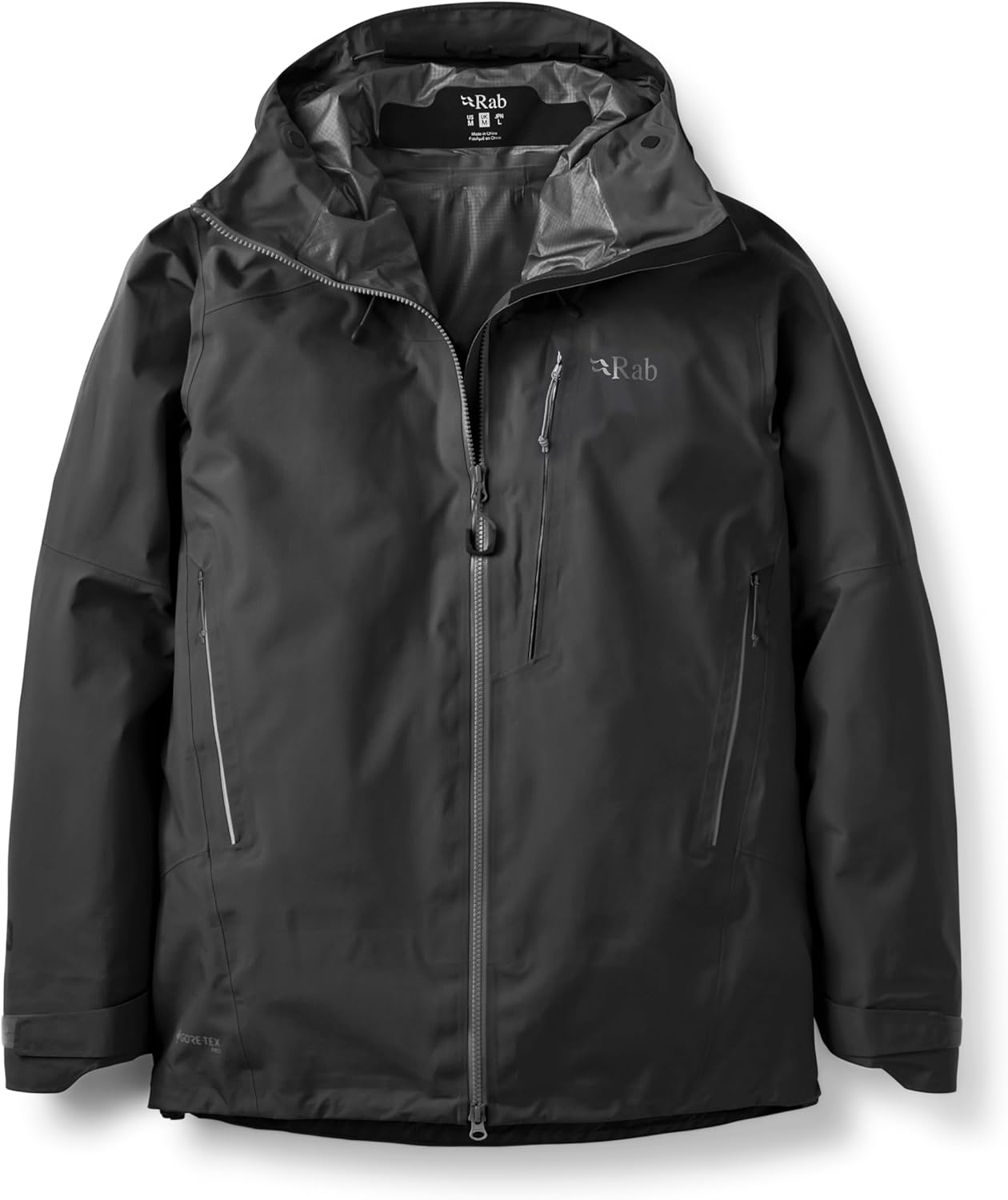 Rab Men’s Latok Alpine GTX Jacket - Gore-Tex Waterproof Breathable Coat for Climbing & Mountaineering