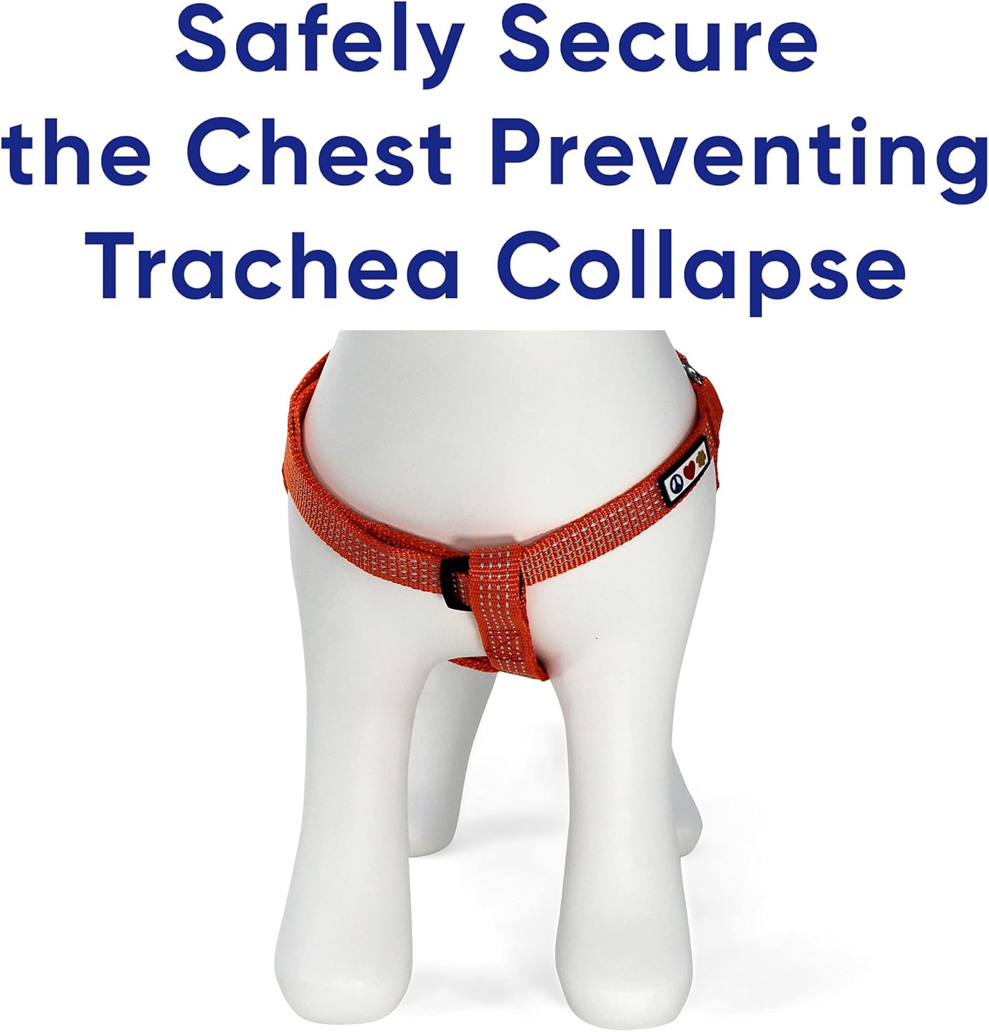 Pawtitas Reflective Step In Dog Harness or Reflective Vest Harness