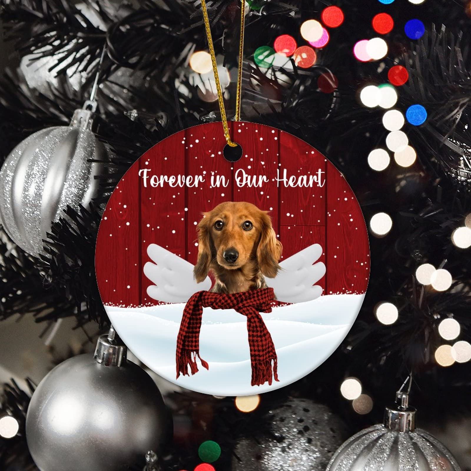 Custom-made Sweet Personalized Angel Ornaments For