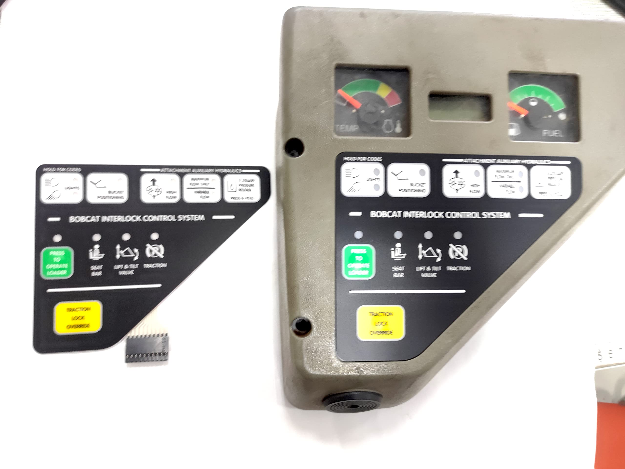 Bobcat A300 S130 S150 Panel Bobcat Instrument Panel 6675982 - Left ...