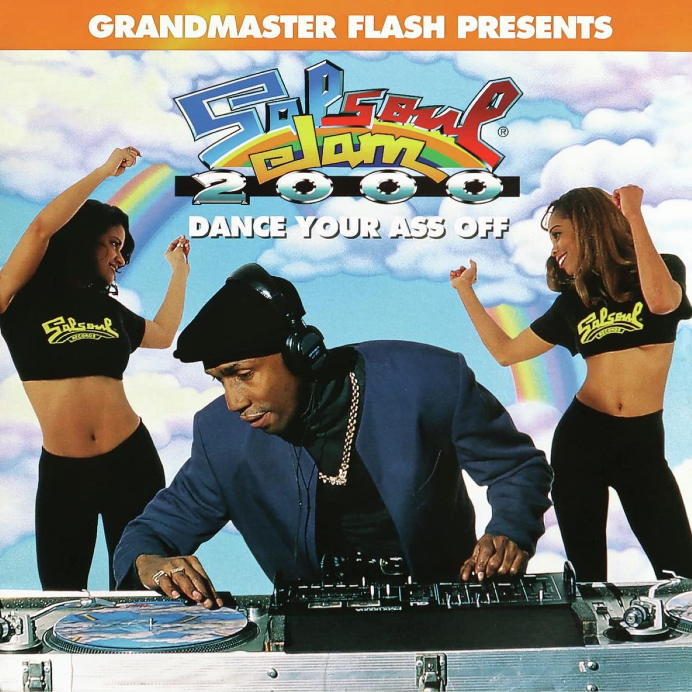 Grandmaster Flash Presents Salsoul Jam 2000 Double Vinyl LP New And Sealed