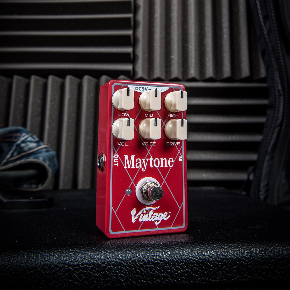 Vintage Maytone Effektpedal