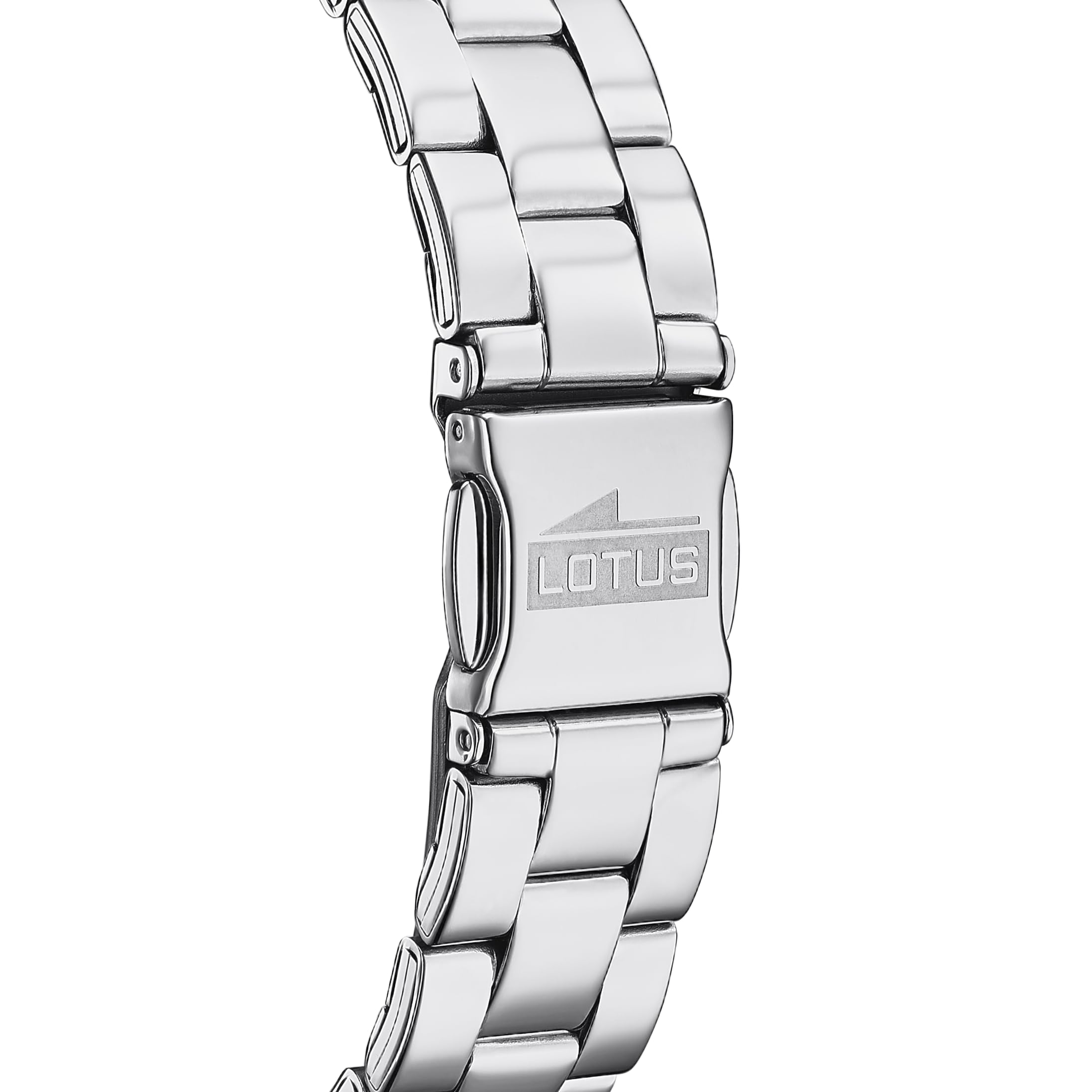 LOTUS Reloj Mujer Analógico de Acero Inoxidable 316l Plateado