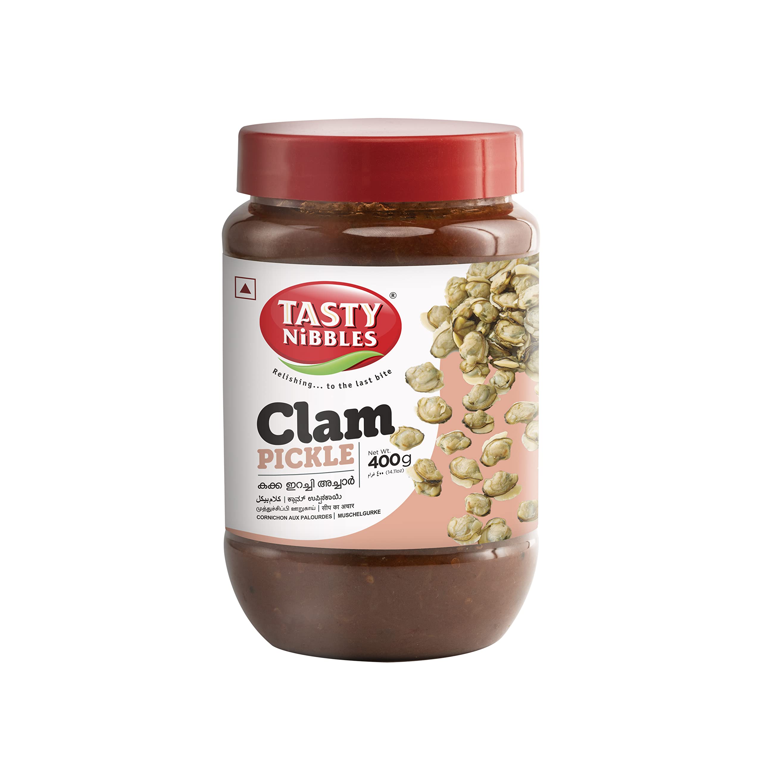 Tasty Nibbles Clam Pickle 400g in Pet Jar