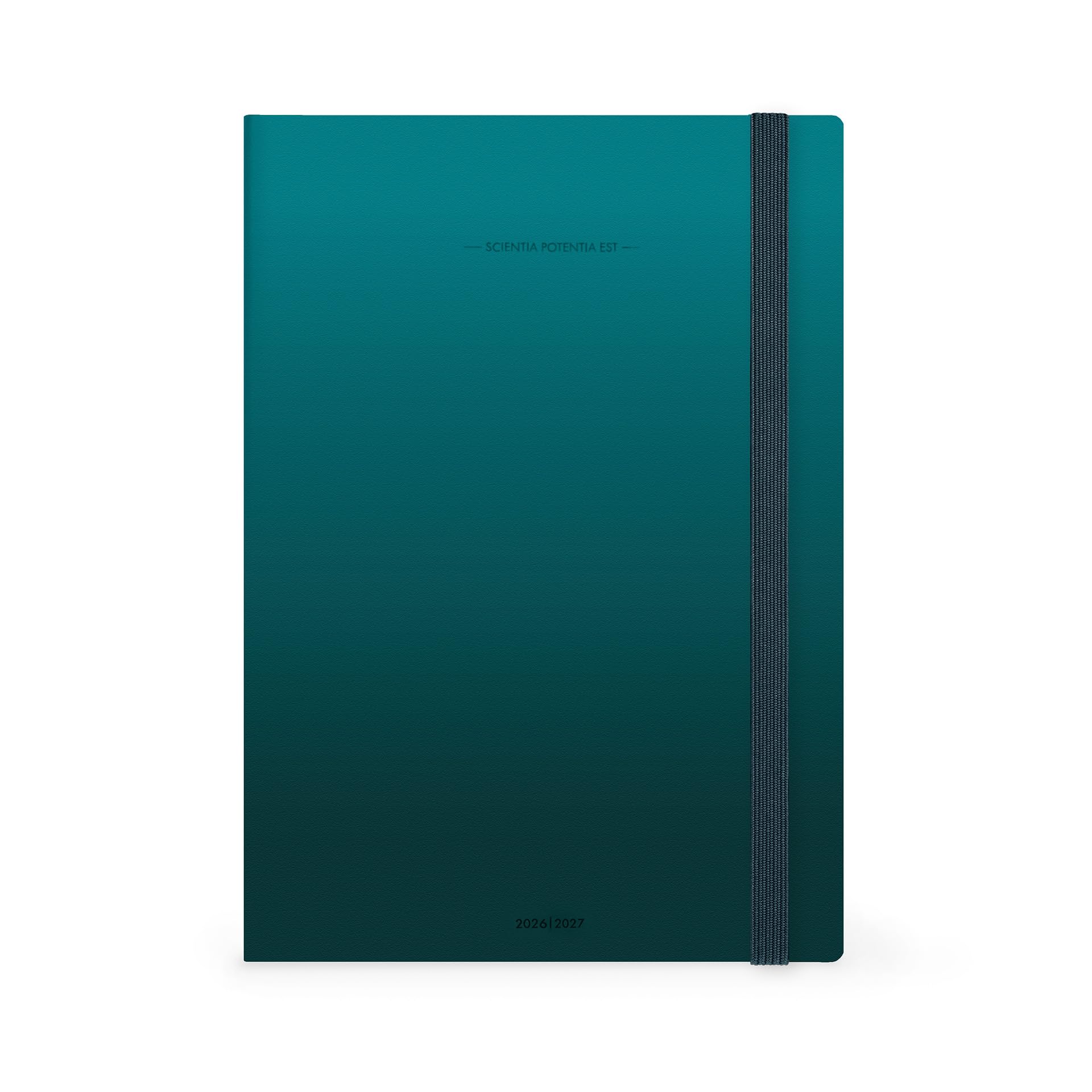 Legami - Agenda del Docente Large Deep Teal Agenda Settimanale 13 Mesi da Agosto 2026 ad Agosto 2027 Pianificazione Didattica Registro Classe Orario Calendario Scolastico 17 x 24 cm