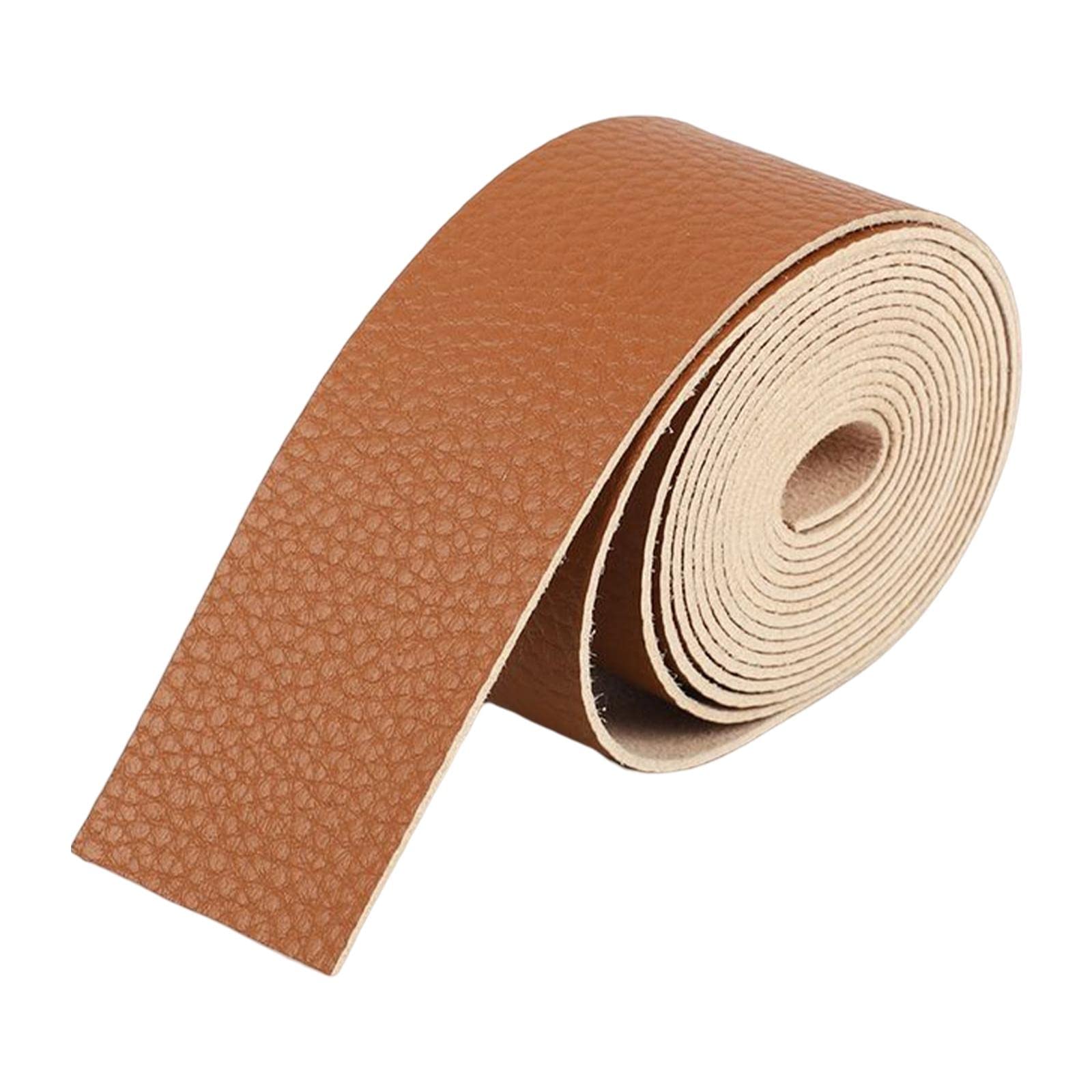 Enakshi PU Leather Strap Strips Decorative Supplies for Workshop Purse Tooling Brown| Crafts|Leathercrafts|Leathercraft Accessories|Other Leathercraft Accessories-image-33