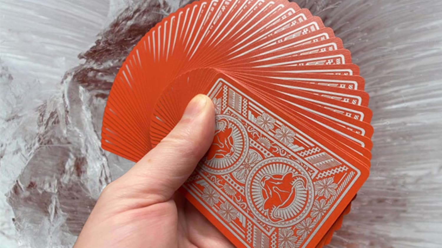 Murphy's Magic Supplies, Inc. Bicycle Matador (Red) Playing Cards