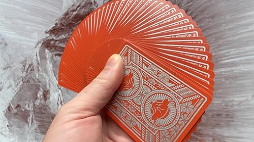 Miniatura 6 de Murphy's Magic Supplies, Inc. Bicicleta Matador (rojo) naipes