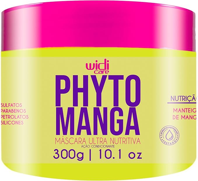 Widi Care Phytomanga Cc Cream Máscara Ultra Nutritiva -