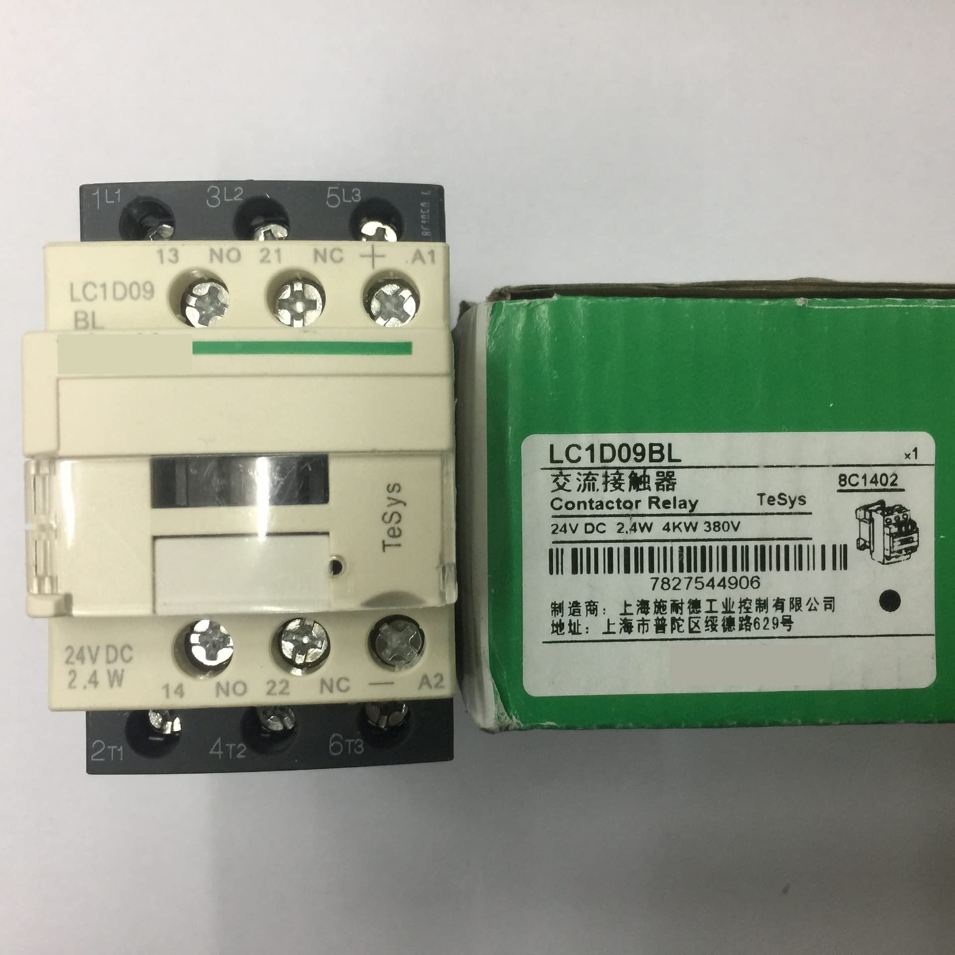 Contacteur LC1D09BL DC24V relais thermique basse consommation CC