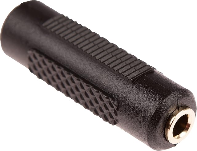 CDL Micro 3.5mm Stereo Jack Female Socket to 3.5mm Coupler ~ Adapter ~ Gender Changer