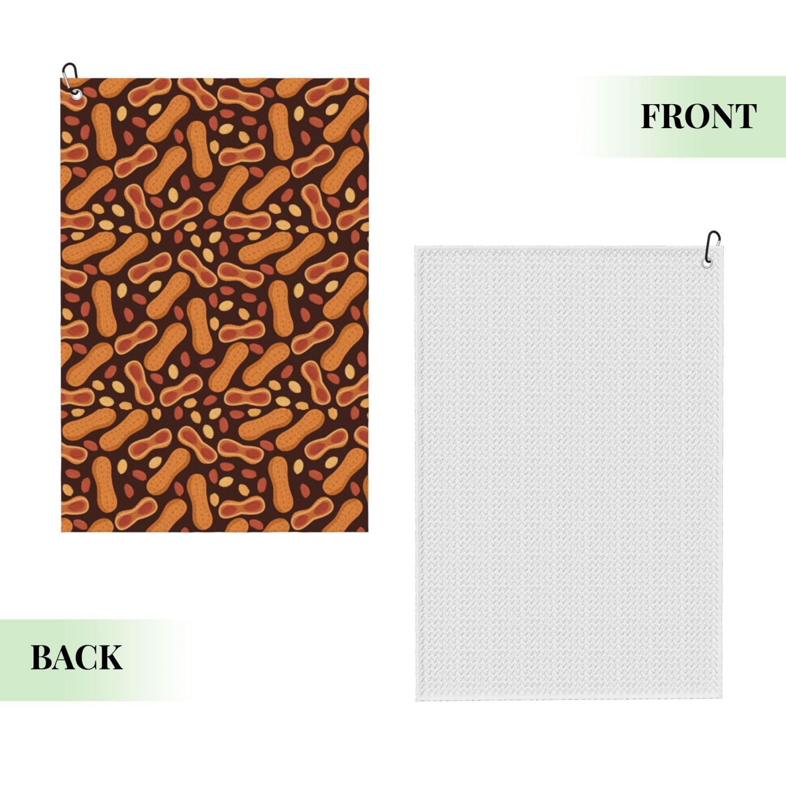 Kuilepa Peanuts2 Print Golf Towels,16