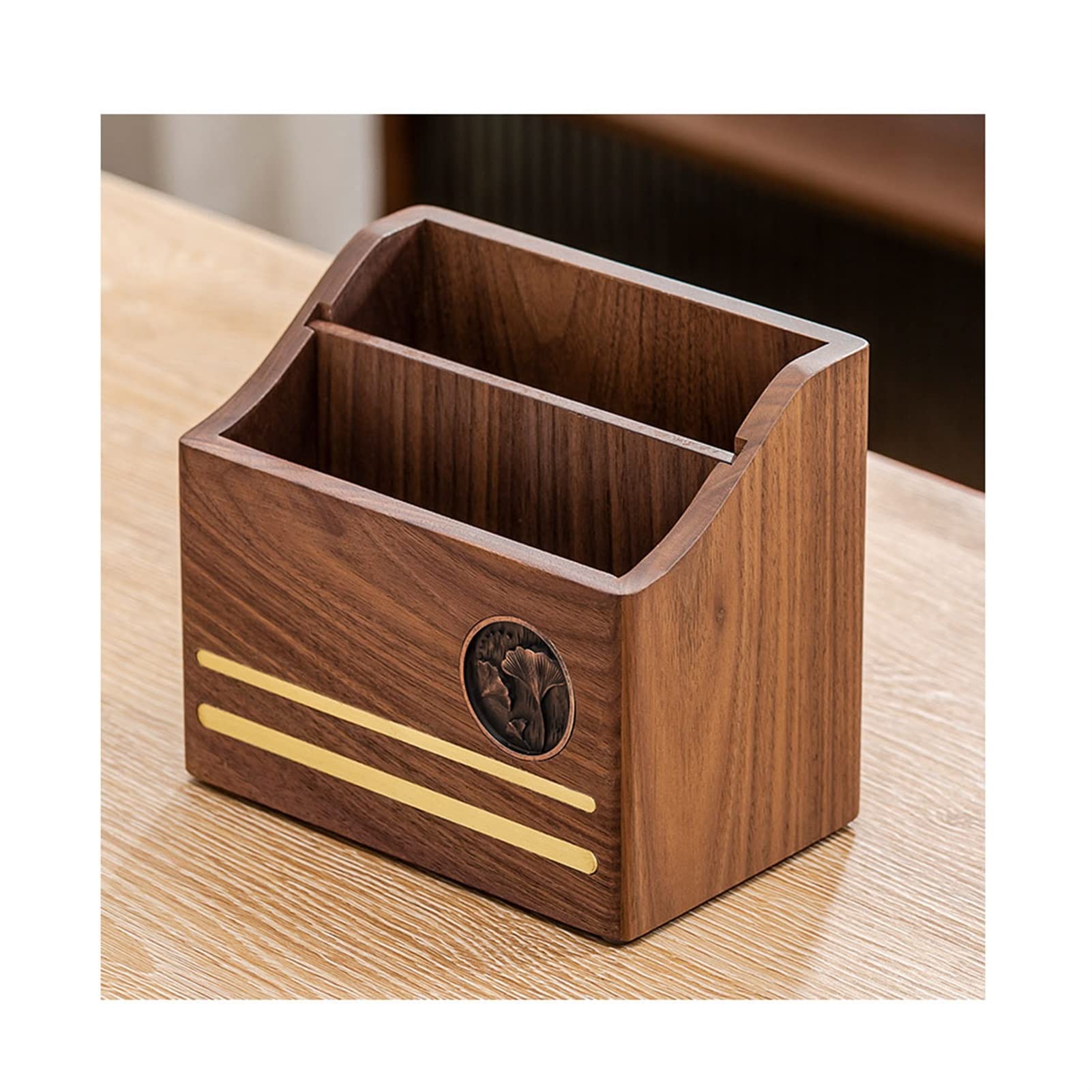 SISWIM Stifteköcher Stiftbecher Stifthalter Büroschreibtisch Holz Stifthalter Student Studie Desktop Bleistift Aufbewahrung Tasse Holz Multifunktional Bleistifthalter Stifteköcher Schreibtisch