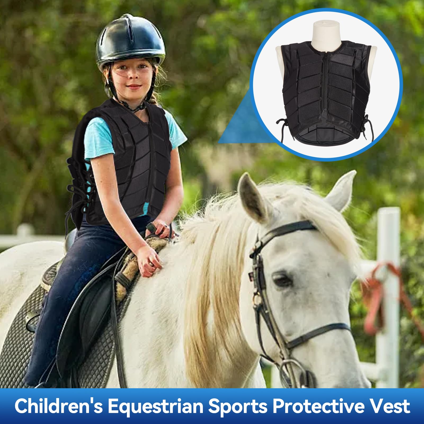 Chalecos De Seguridad Equitación Chaleco Protector De Equitación