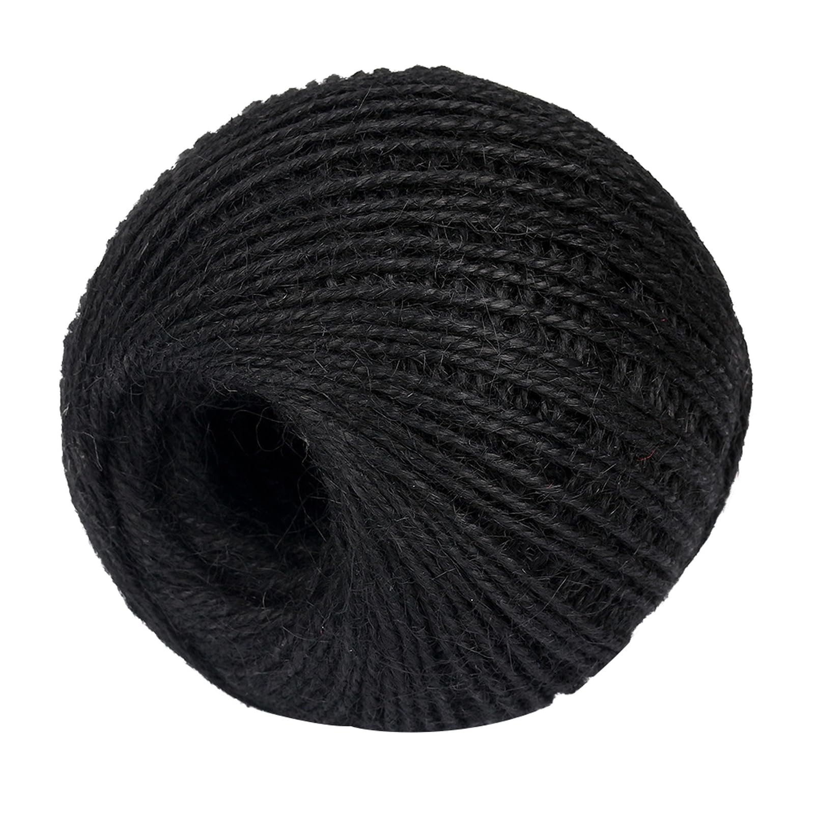 matumou 50m 2mm Twisted Twine Burlap Hemp Rope Christmas DIY Supplies Decor