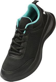 Neeman's Everyday Rise Sneakers for Men | Lightweight Breathable Stylish Casual Walking Shoes | Flexible Dual Density Foot... Price In India