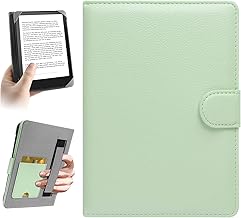 HoYiXi Étui Universel pour 6-6.8'' Pocketbook/Tolino/Sony E-Book Reader 6.8" Kindle Paperwhite/6" Nouveau Kindle 2022 & 2019/Kobo Clara HD/Kobo Clara 2E Coque Housse,Vert