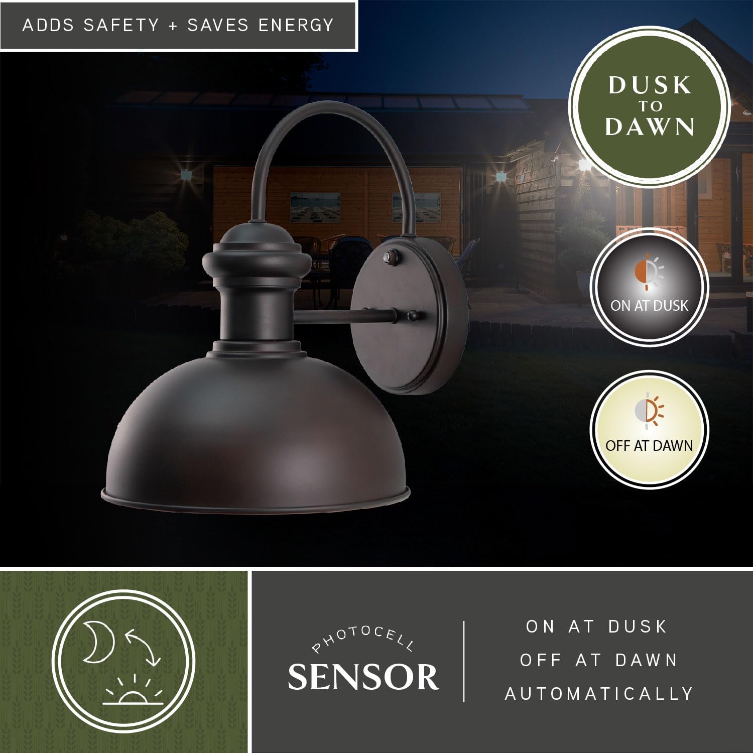 Dusk-to-Dawn Functionality Diagram