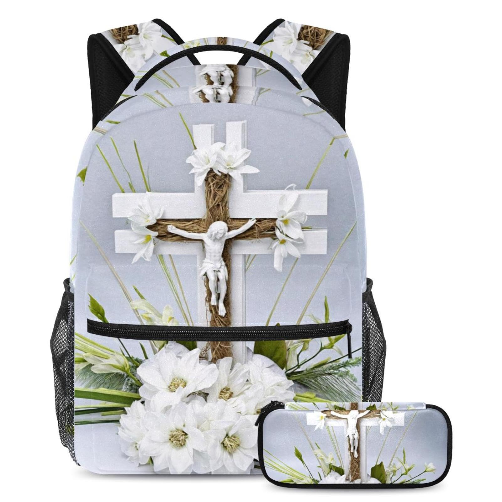 Sac à dos avec trousse idéal pour le collège et les sorties de jour - 7